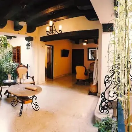 7esp-4 Casa De 7 Con Piscina Y Wifi En El Centro Historico * Cartagena