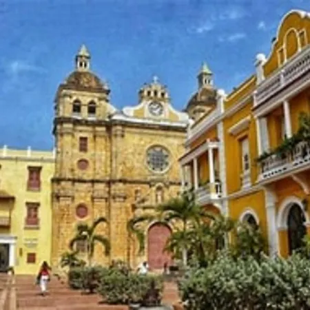 7esp-4 Casa De 7 Con Piscina Y Wifi En El Centro Historico Сasa de vacaciones