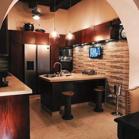 Сasa de vacaciones 7esp-4 Casa De 7 Con Piscina Y Wifi En El Centro Historico Cartagena