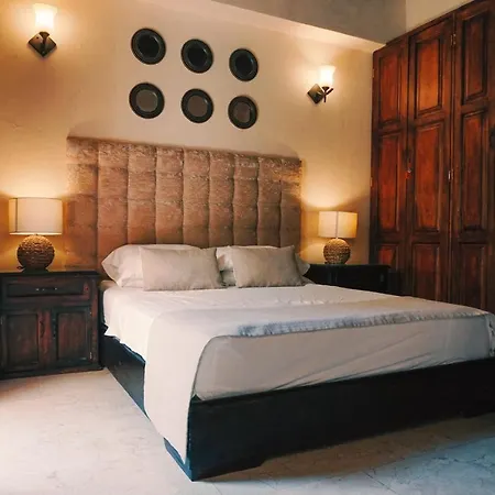 7esp-4 Casa De 7 Con Piscina Y Wifi En El Centro Historico Cartagena